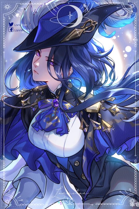 Клоринда геншин