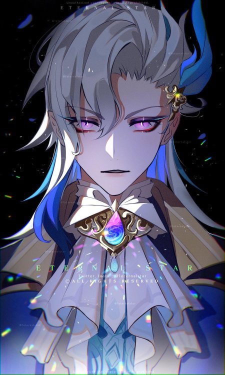 Геншин импакт невиллет