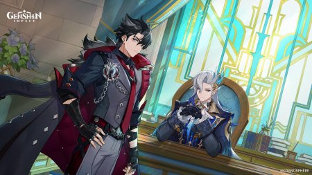 Новые персонажи геншин импакт