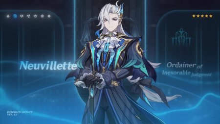 Neuvillette genshin impact