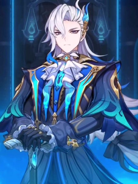 Геншин невиллет