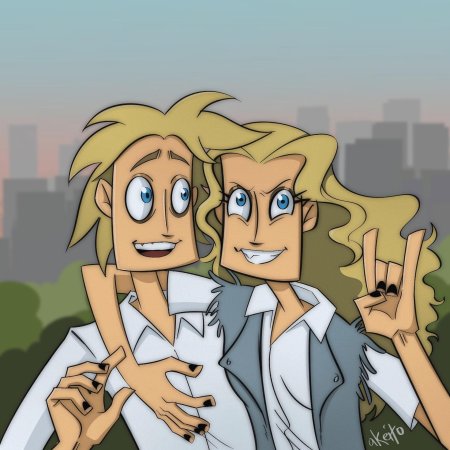 Глэм метал фэмили