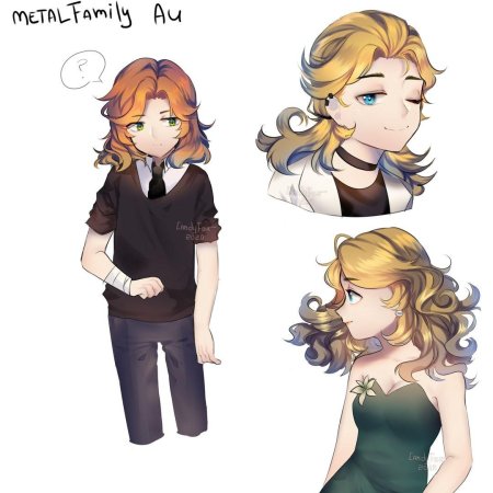 Метал фэмили