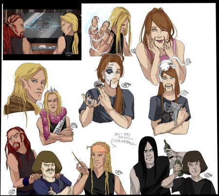 Металлопокалипсис сквизгаар сквигельф