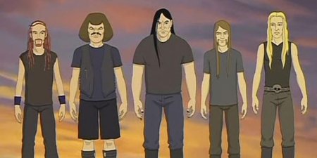 Metalocalypse: dethklok