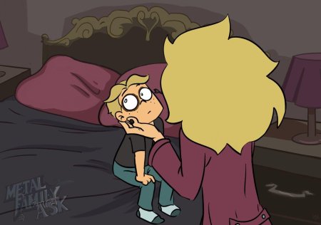 Мультик метал фэмили