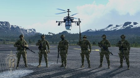 Вертолет ка аллигатор