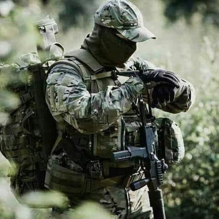 Солдат спецназ