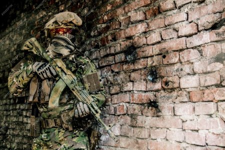 Военные солдаты