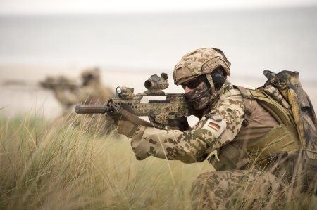 Спецназ германии ksk