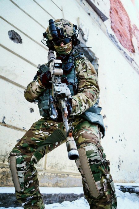 Экипировка спецназа
