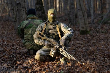 Украинские военные