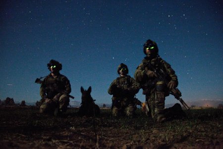 75th ranger regiment ночь