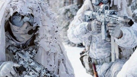 Спецназ ссо рф зима