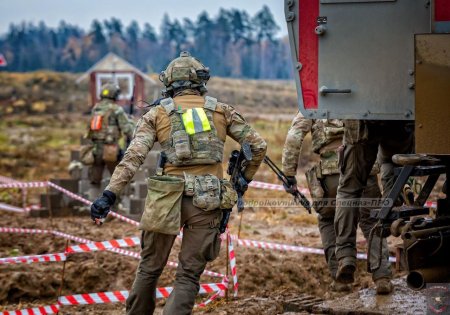 Экипировка спецназа ссо рф
