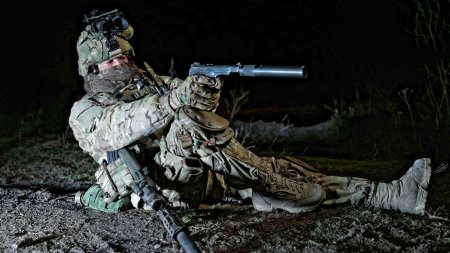 Снайпер спецназа ссо