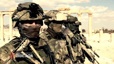 Сирия спецназ ссо пальмира