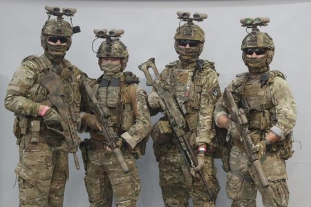 Военные спецназ