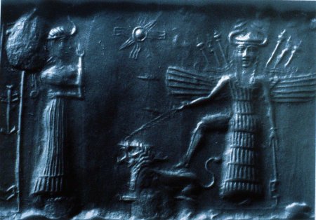 Шумерский бог энки