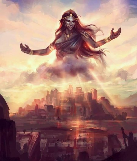 Богиня иштар вавилонская блудница