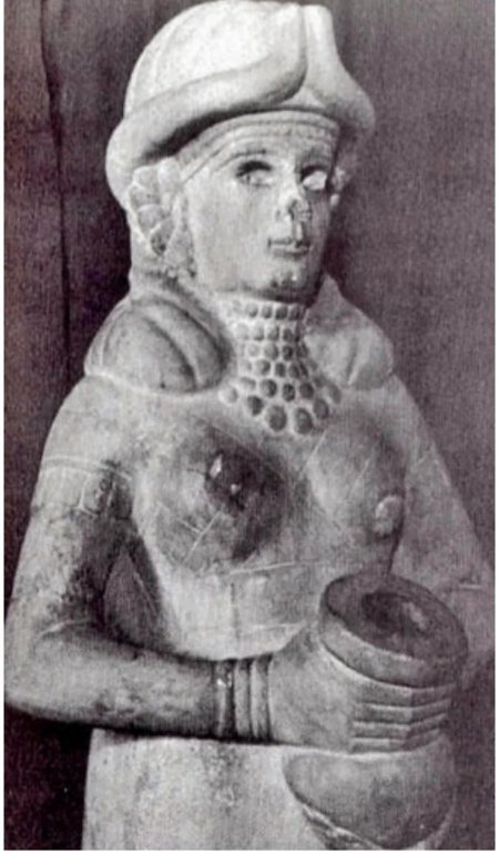 Богиня инанна иштар