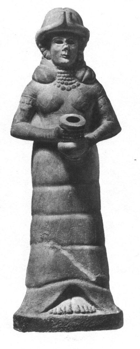 Шумерский бог адад