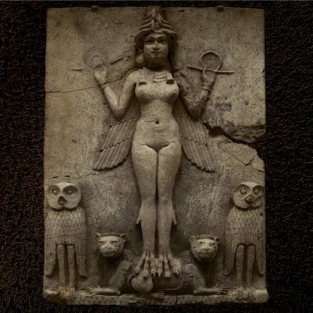 Богиня инанна иштар