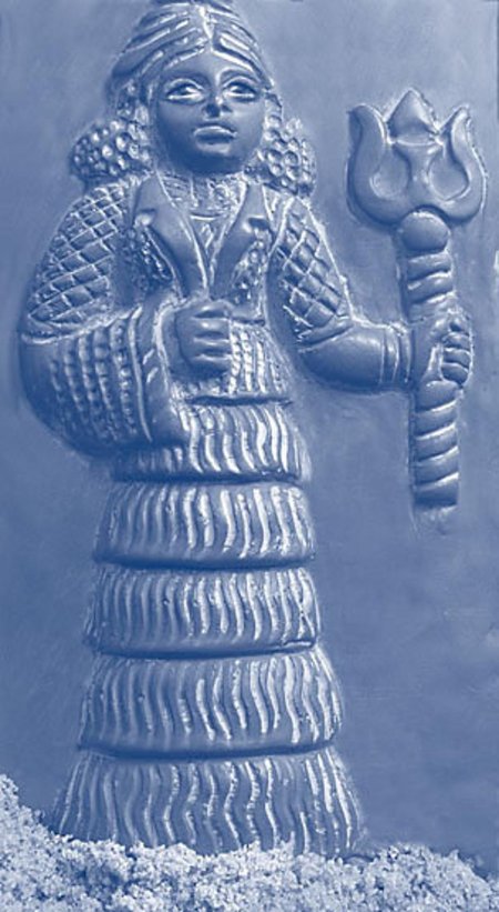 Инанна богиня шумеров