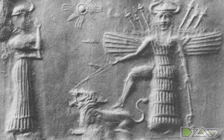 Шумерская богиня инанна