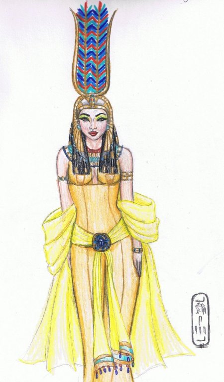 Амнерис египетская богиня