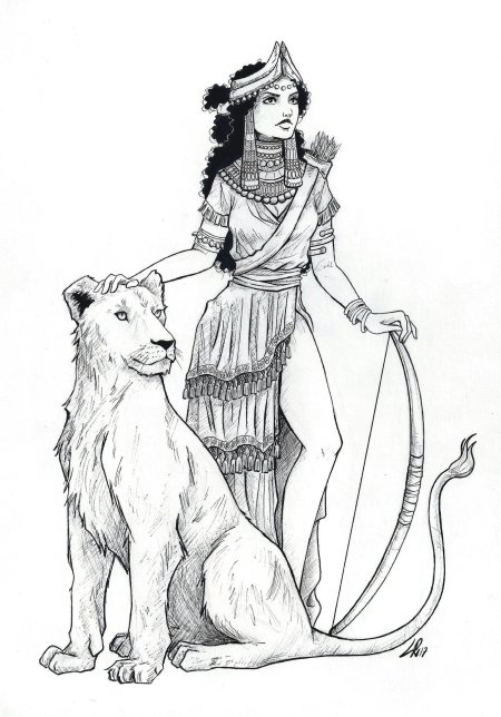 Инанна богиня