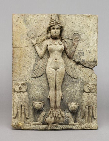 Богиня инанна иштар