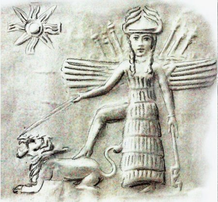 Шумерская богиня инанна