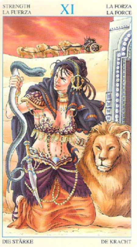 Таро богинь (goddess tarot)