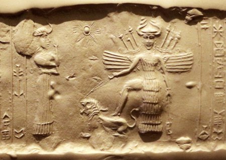 Аккадская богиня иштар