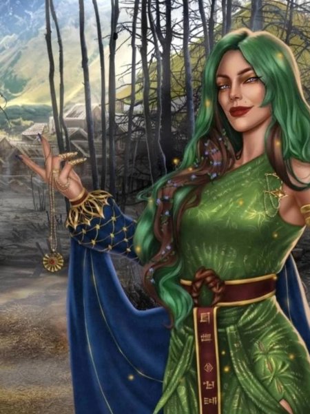 Главные герои фэнтези