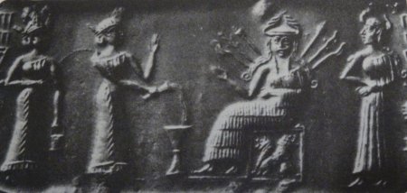 Шумерская богиня нинхурсаг