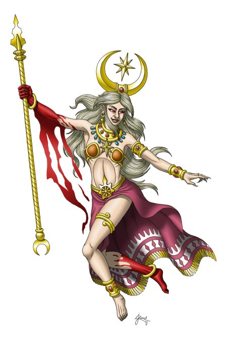 Инанна иштар астарта