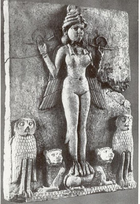 Богиня инанна иштар