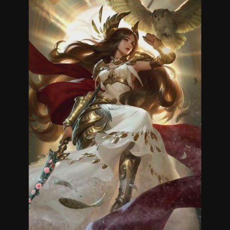 Богиня воительница