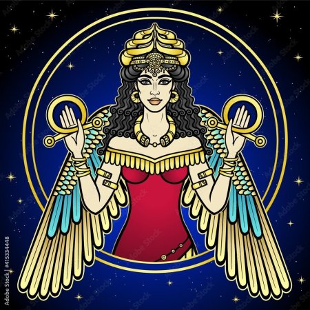 Богиня инанна иштар