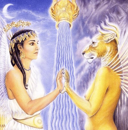 Богиня львица сехмет