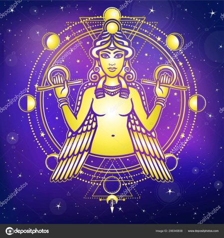 Богиня инанна иштар