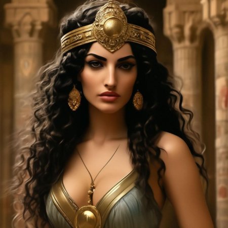 Клеопатра образ