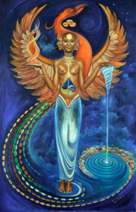 Иштар-каккабу богиня