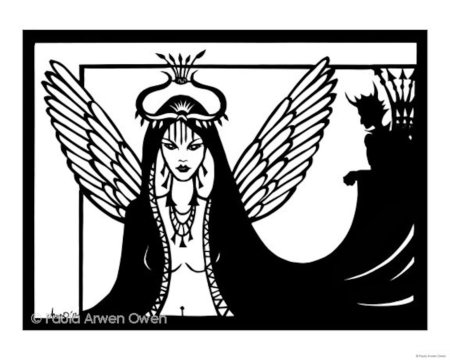 Черно белое таро бьянко неро таро