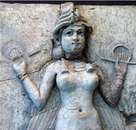 Богиня инанна иштар