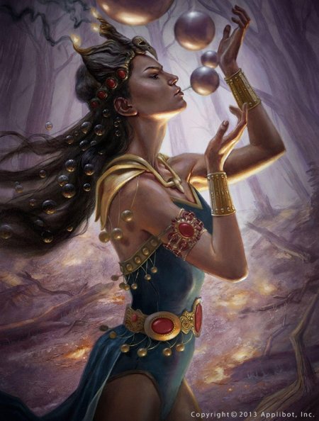 Богиня иштар арт