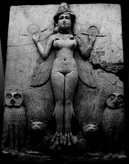 Богиня инанна иштар