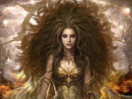 Богиня фэнтези
